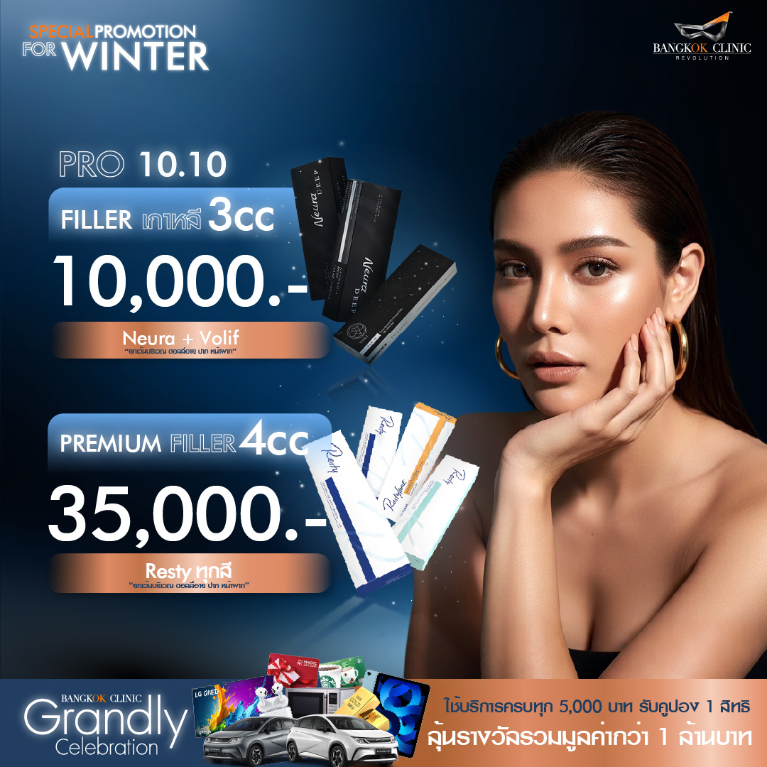 โปรแกรมปรับรูปหน้า Filler 10.10